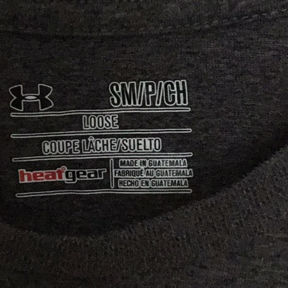 UMD Under Armour Heat Gear Long Sleeve Shirt Men’s Size Small 🐢 - Picture 3 of 6